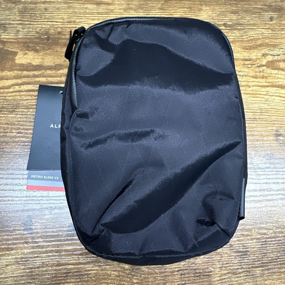 NEW Alpaka Metro Sling V2 Black  X-Pac VX42 Business Travel‎ Crossbody